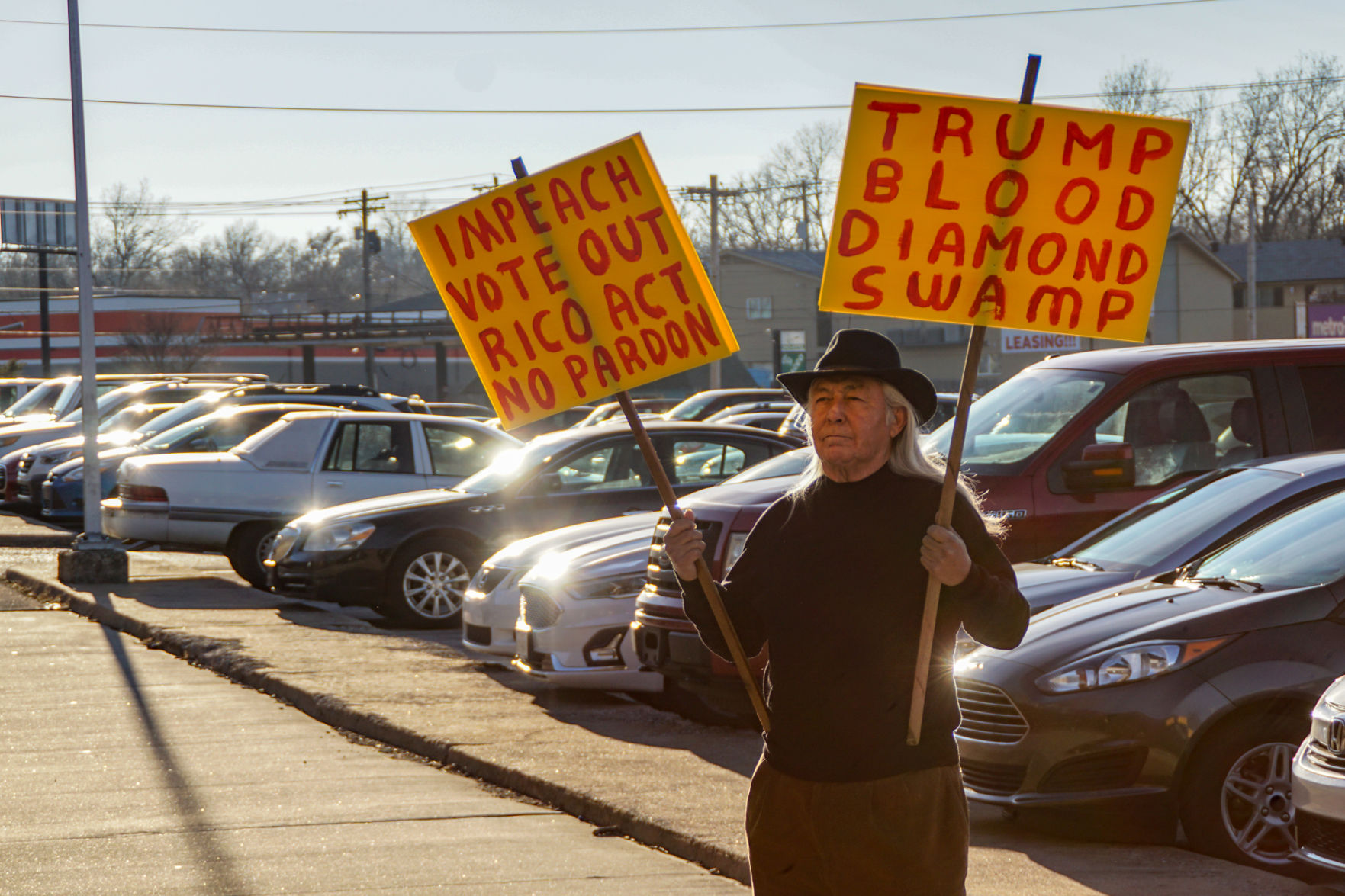 Protestors